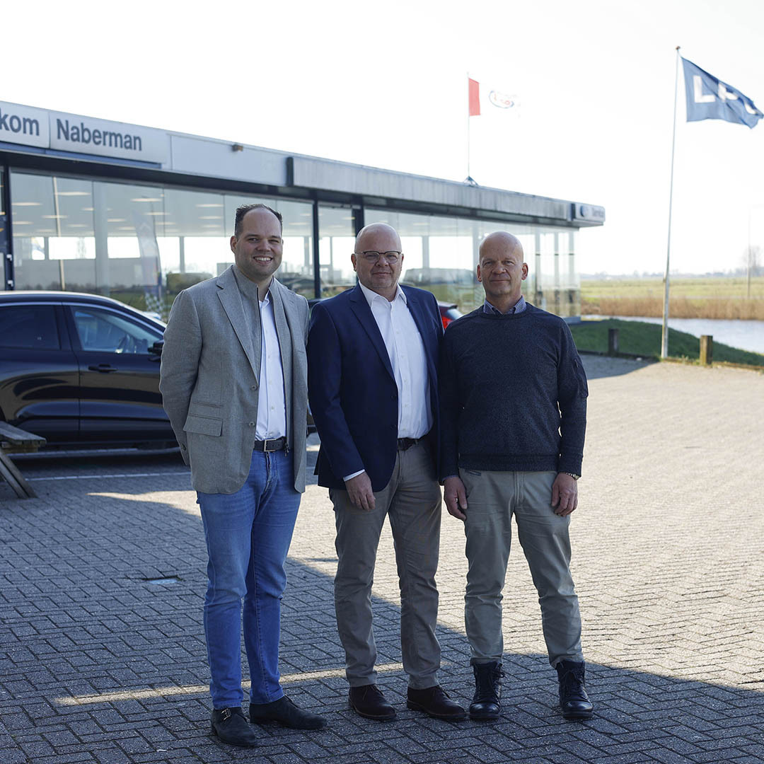 Overname Autobedrijf Naberman