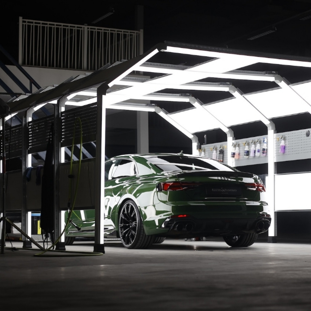 Opening in-house Detailing Centre