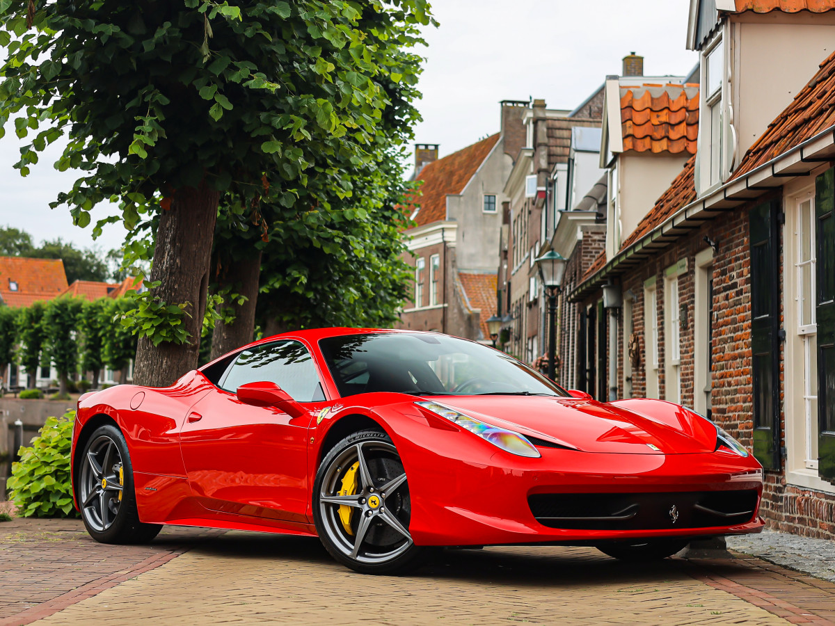Ferrari 458 4.5 V8 Italia HELE
