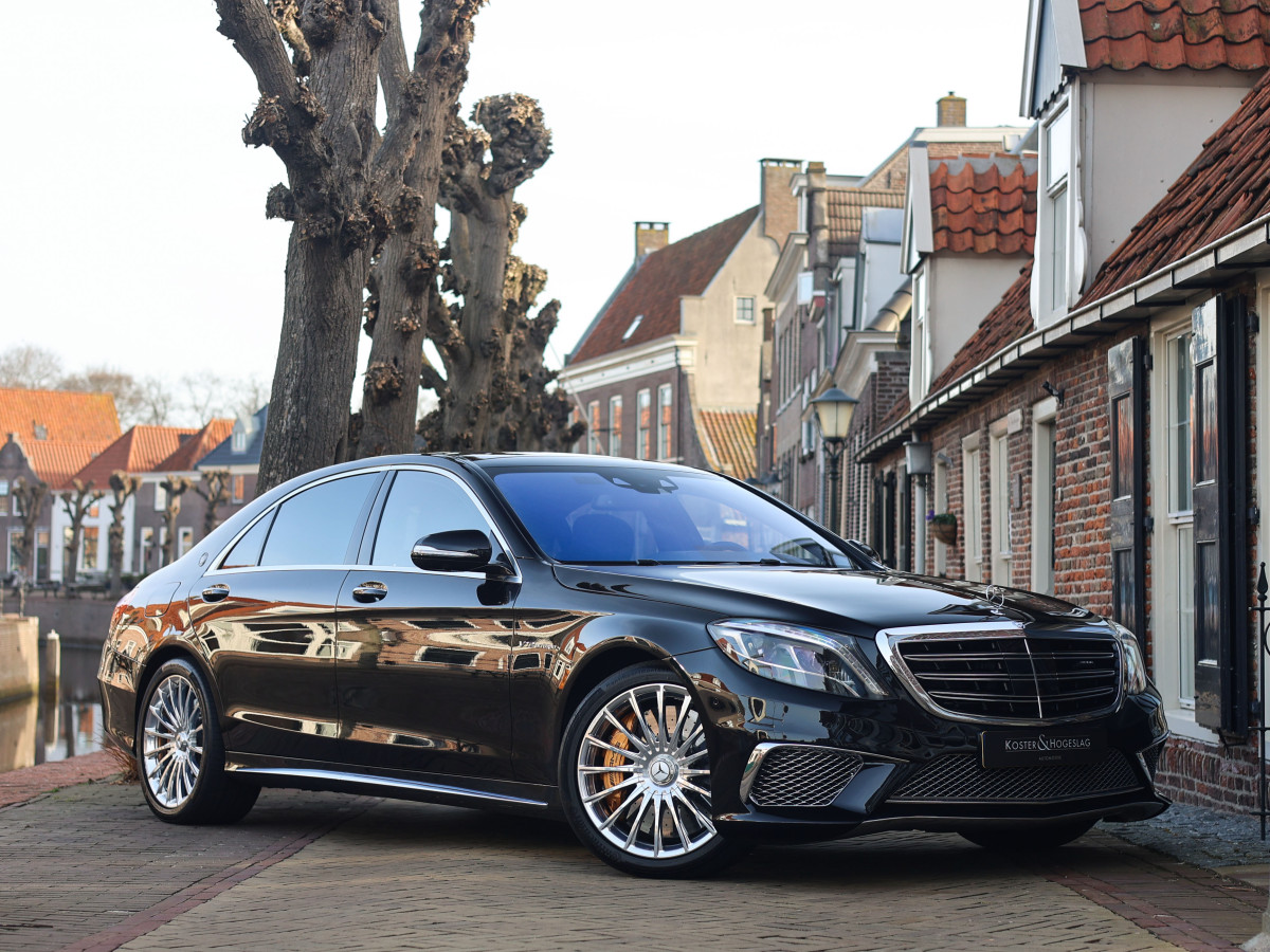 Mercedes-Benz S-Klasse 65 AMG Lang