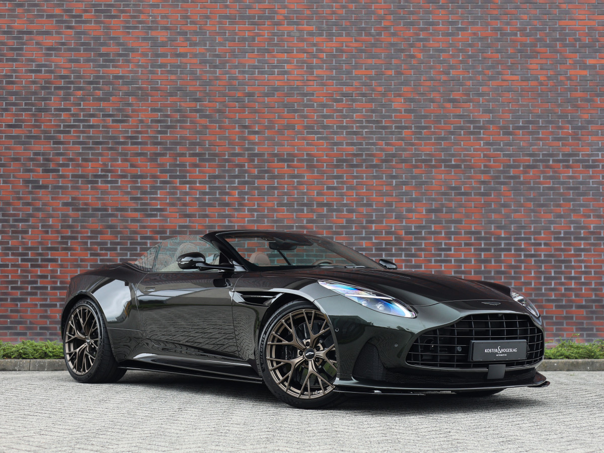Aston Martin DB12 Volante 4.0 V8