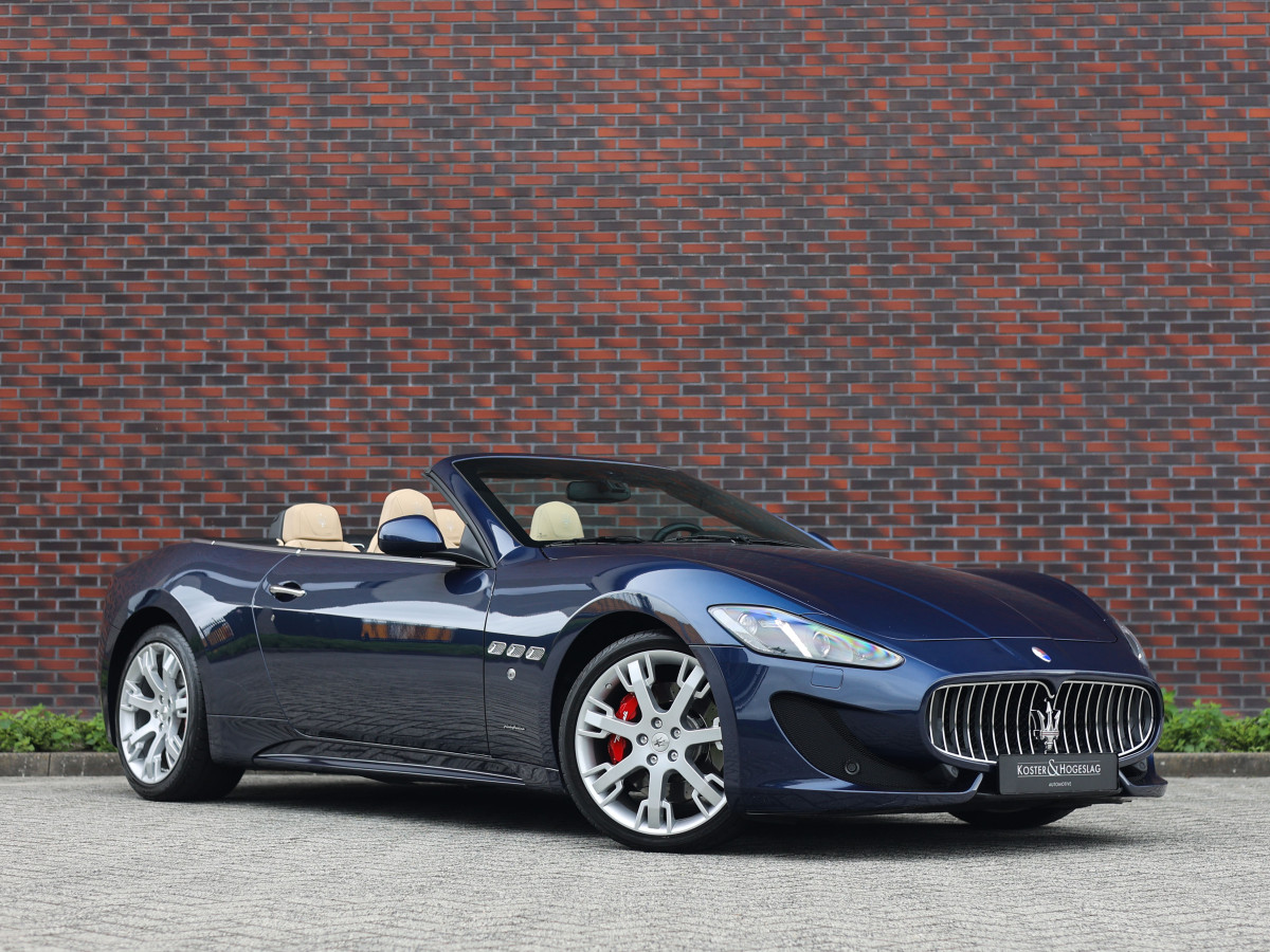 Maserati GranCabrio 4.7 Sport