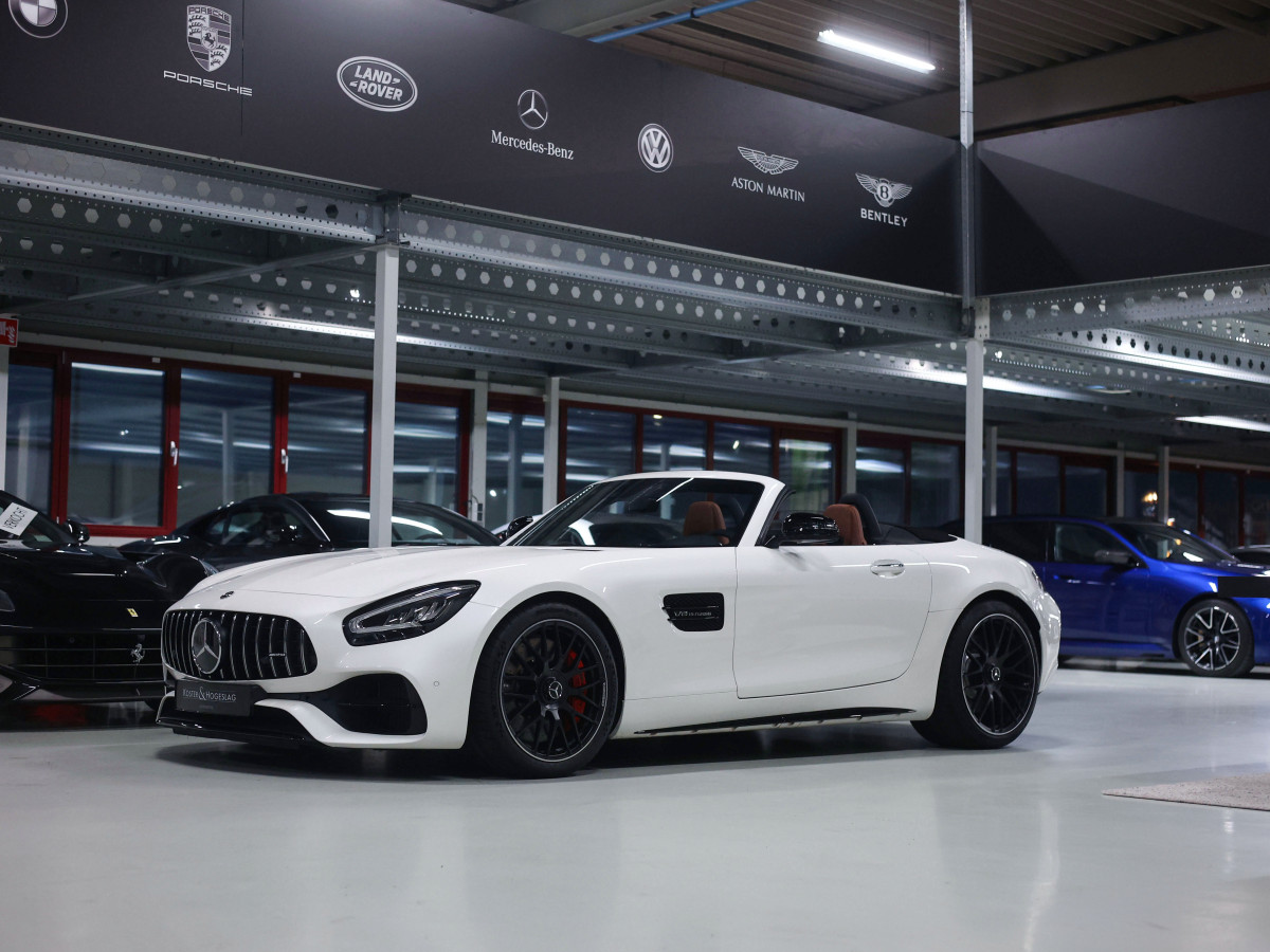 Mercedes-Benz AMG GT C Roadster