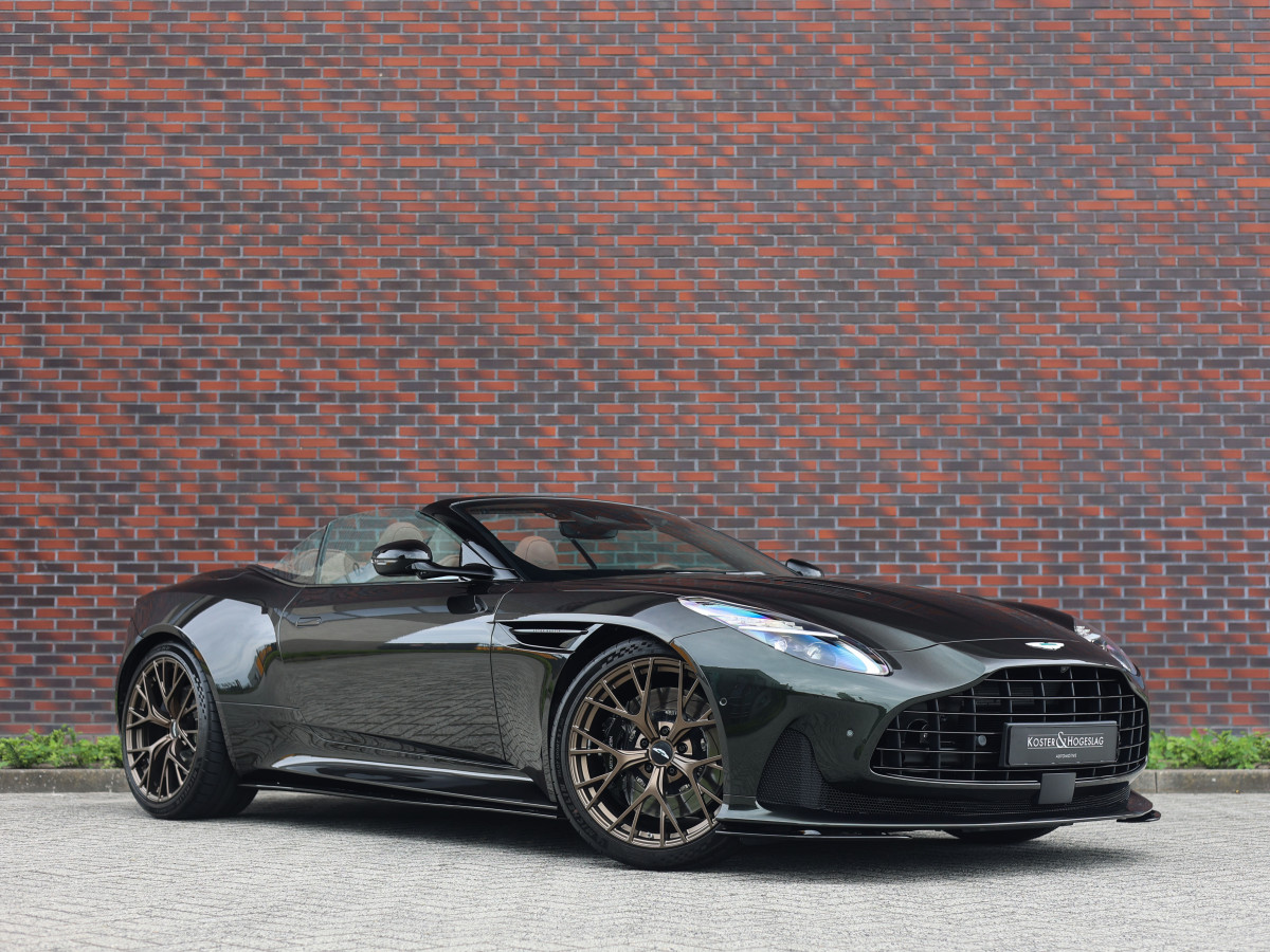 Aston Martin DB12 Volante 4.0 V8