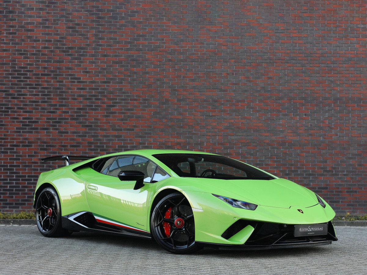 Lamborghini Huracan 5.2 V10 Performante