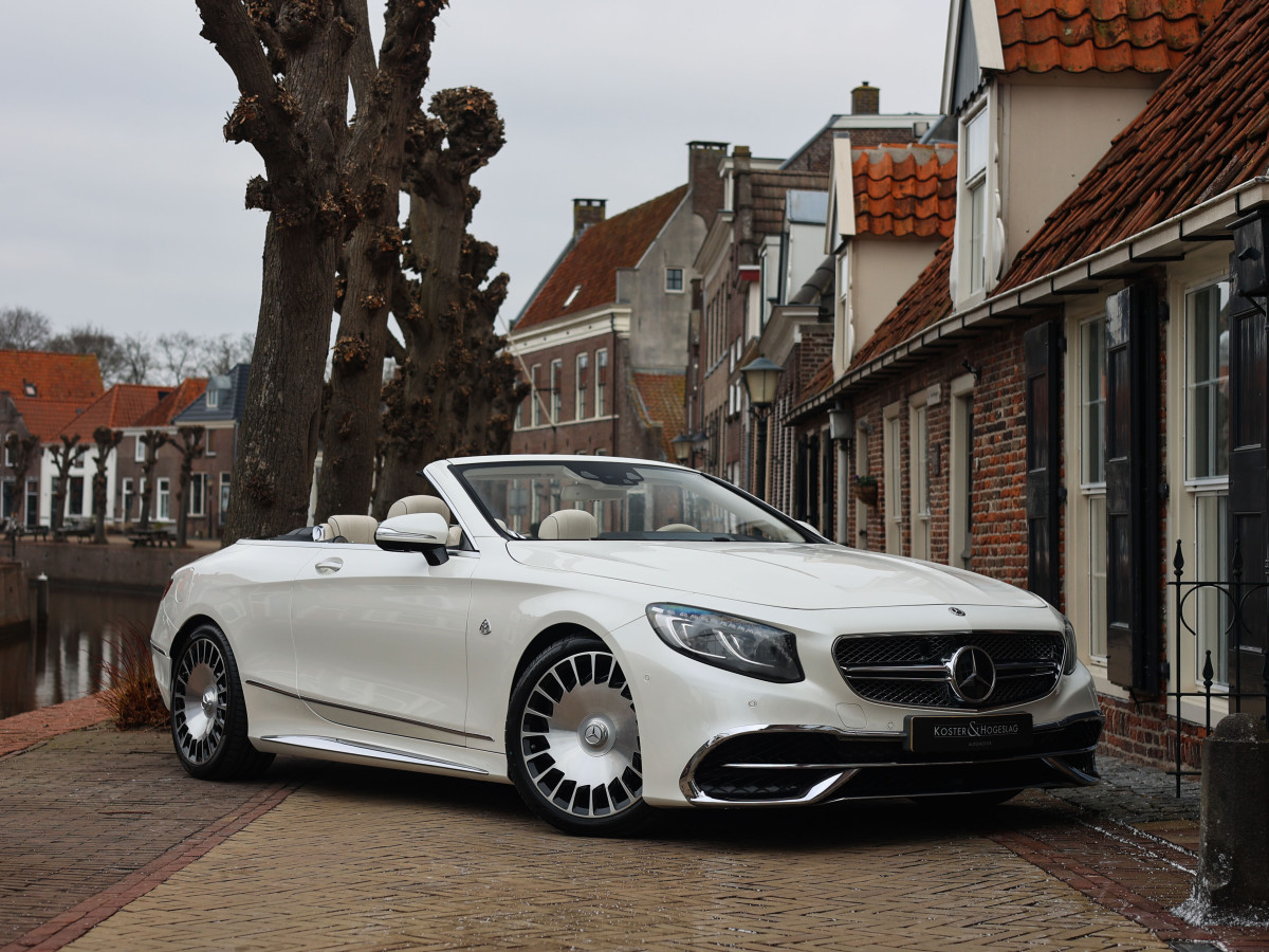 Mercedes-Benz S-Klasse 650 Maybach Cabriolet