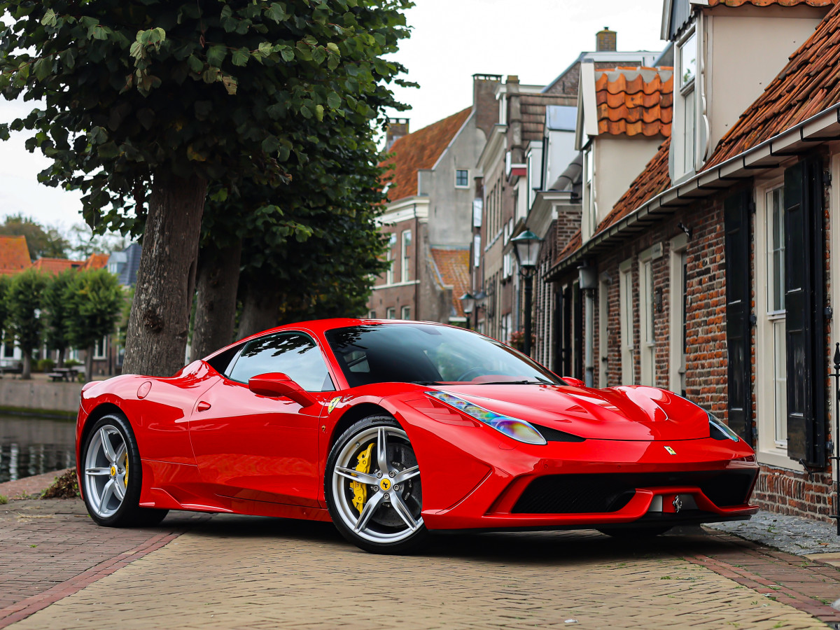 Ferrari 458 4.5 V8 Speciale