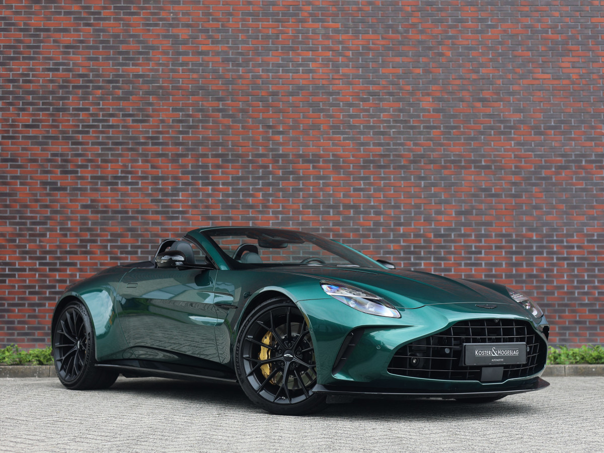 Aston Martin Vantage Roadster 4.0 V8