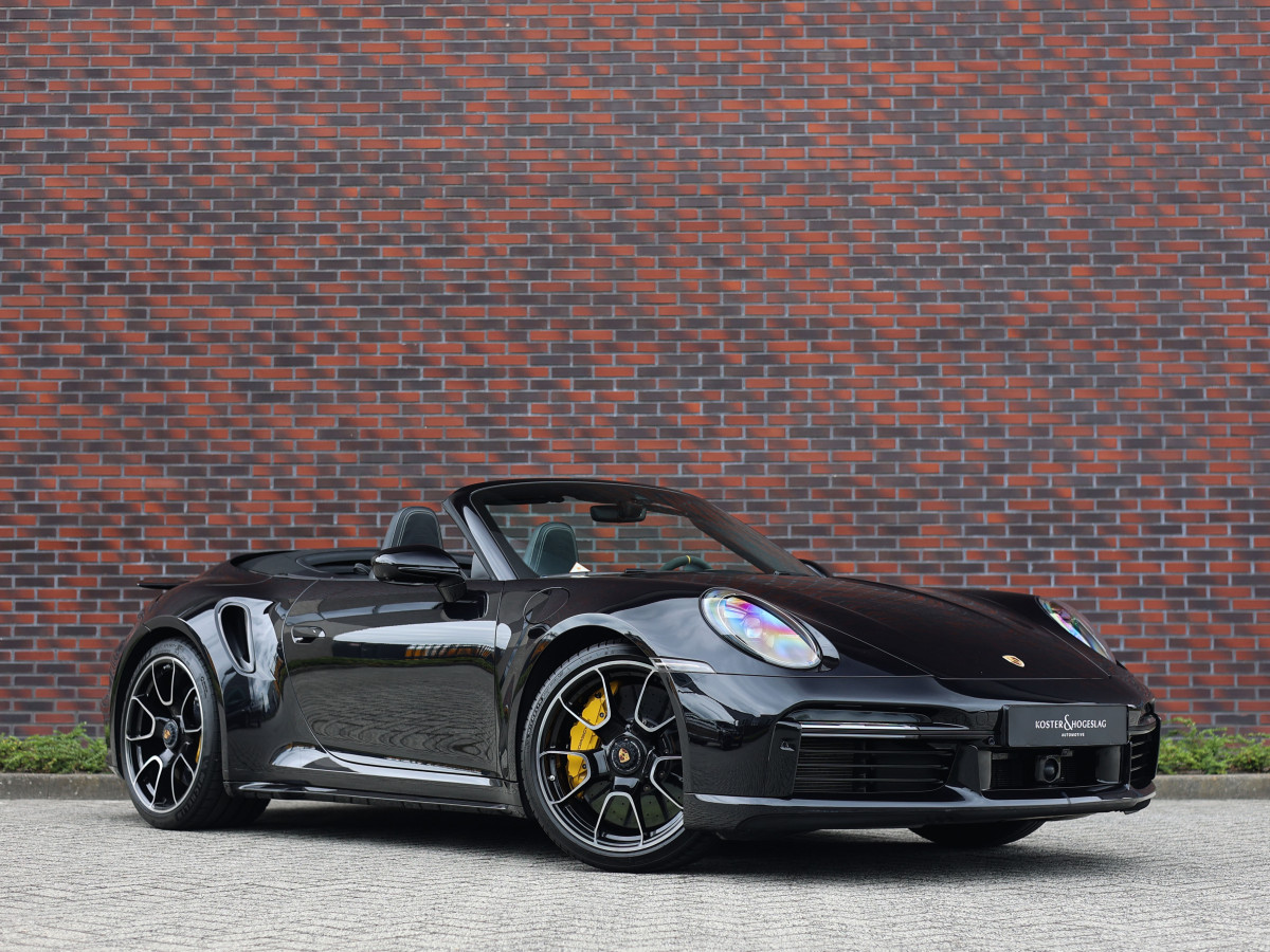 Porsche 911 Cabrio 3.8 Turbo S