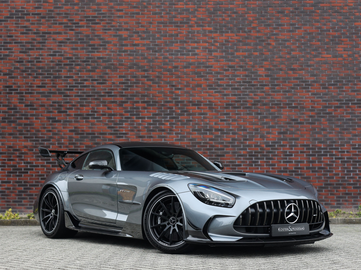 Mercedes-Benz AMG GT 4.0 Black Series