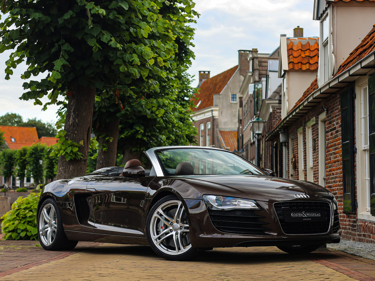 Audi R8 Spyder 4.2 V8 FSI