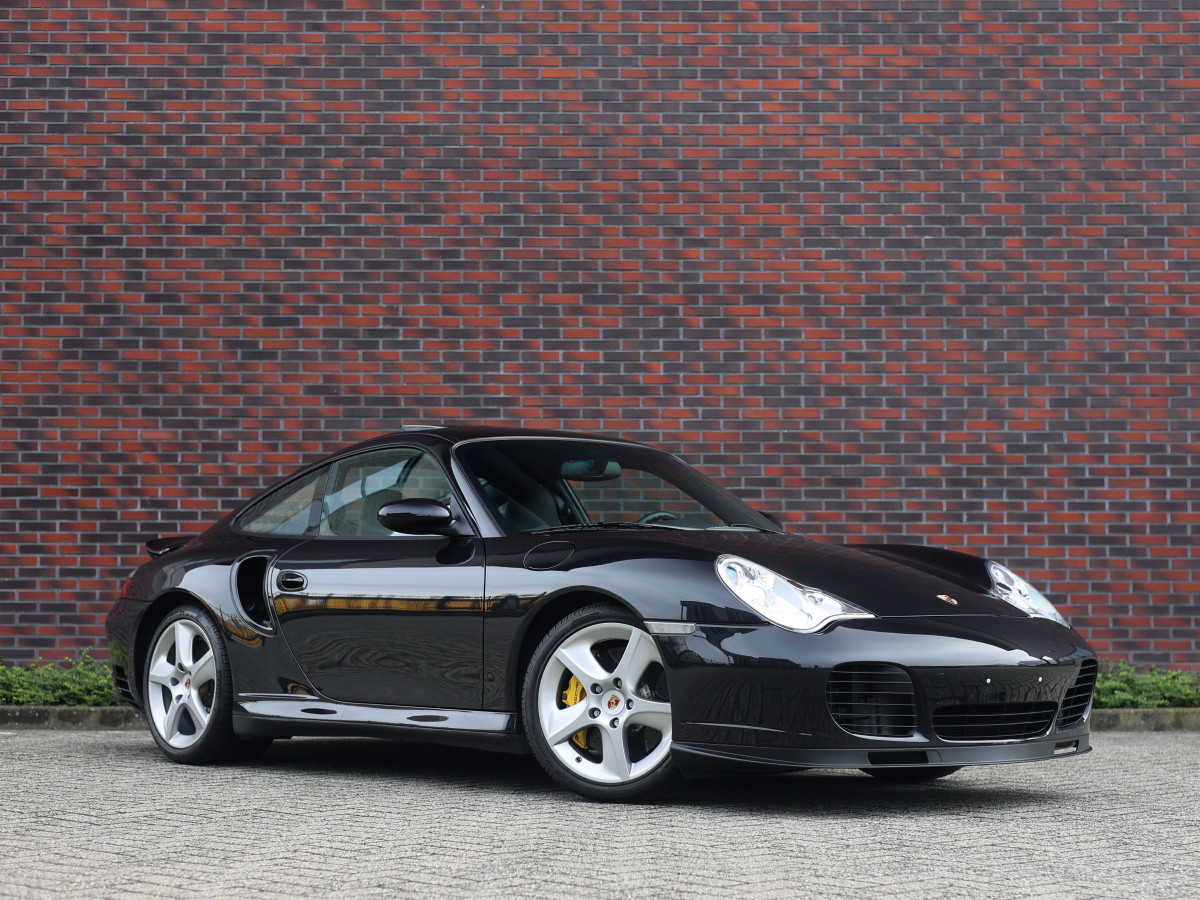 Porsche 911 3.6 Coupé Turbo S