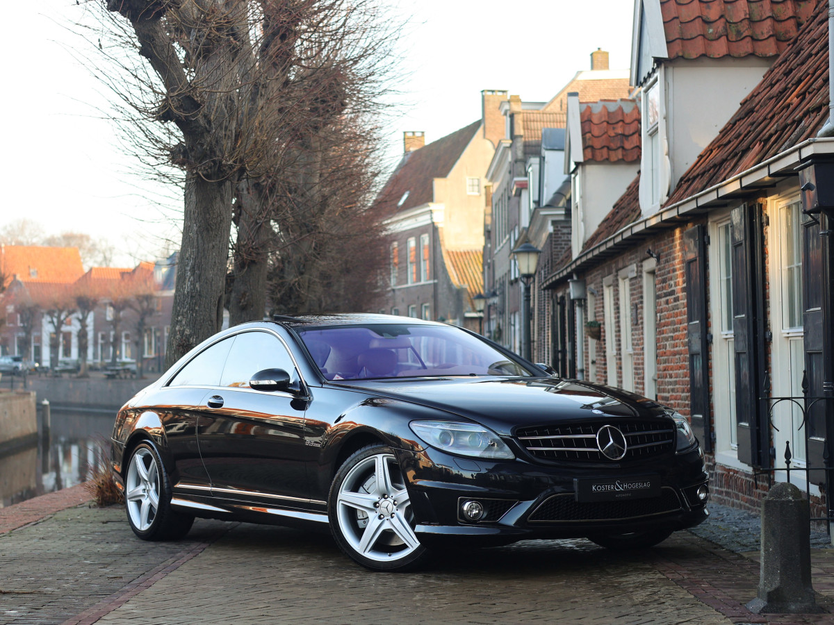 Mercedes-Benz CL-Klasse AMG 63
