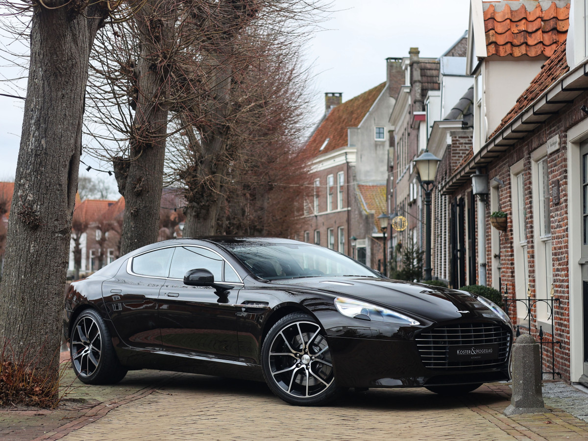 Aston Martin Rapide 6.0 V12 S