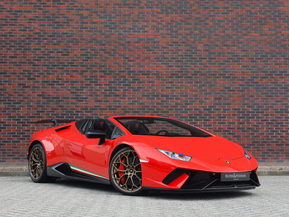 Lamborghini Huracan 5.2 V10 Performante Spyder