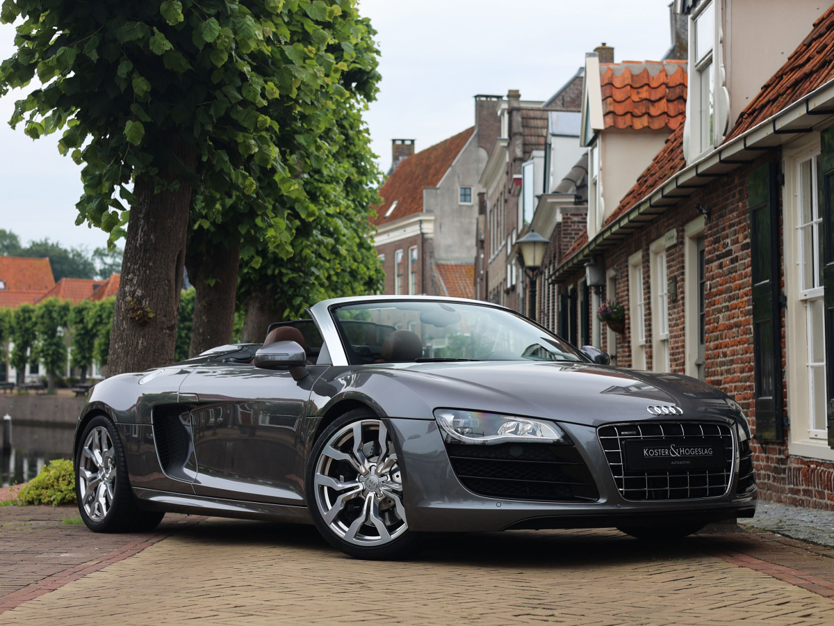 Audi R8 Spyder 5.2 V10 FSI