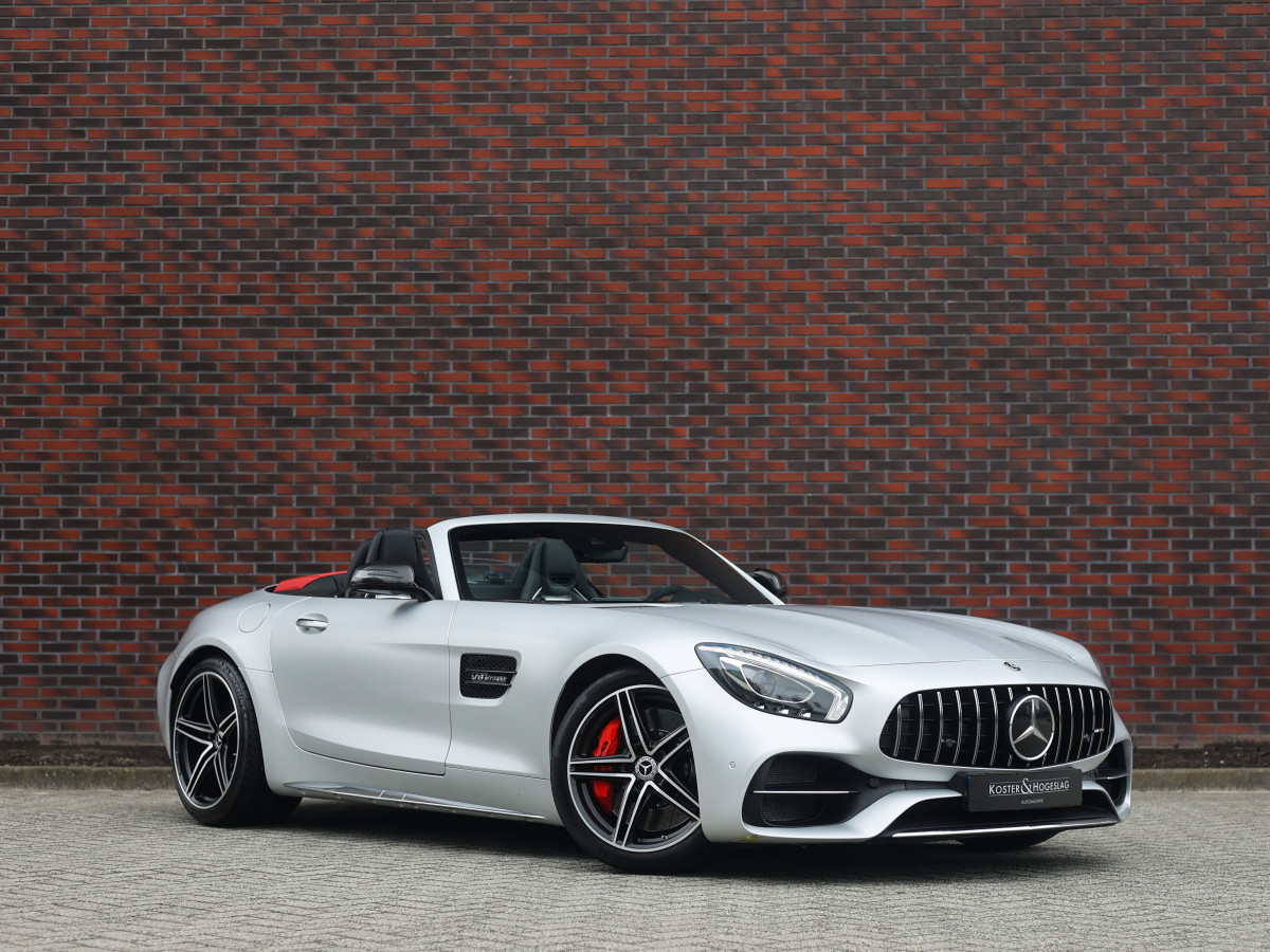 Mercedes-Benz AMG GT Roadster 4.0 C