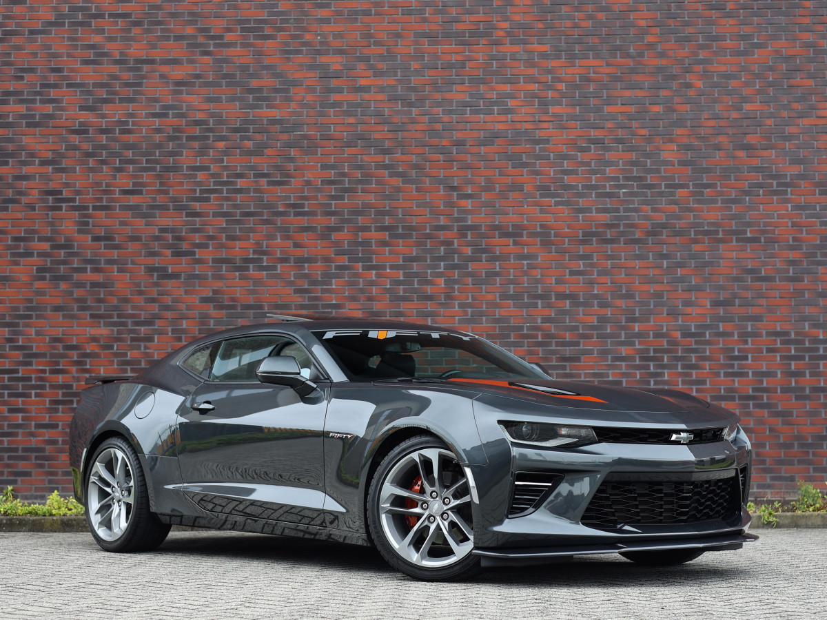 Chevrolet Camaro 6.2 V8 50th Anniversary Edition