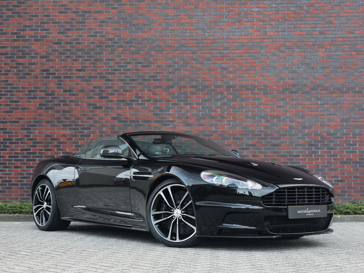 Aston Martin DBS Volante Ultimate 6.0 V12