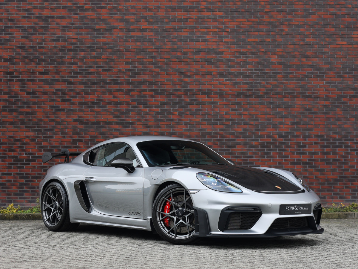 Porsche 718 Cayman GT4 RS