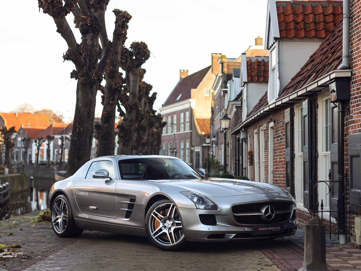 Mercedes-Benz SLS Coupé 6.3 AMG