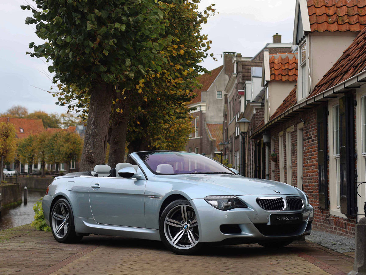 BMW 6 Serie Cabrio M6