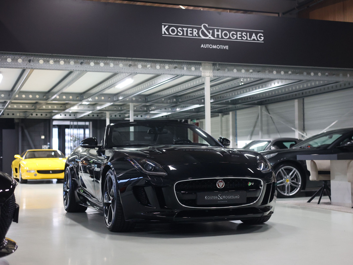 Jaguar F-Type 5.0 V8 R Convertible AWD
