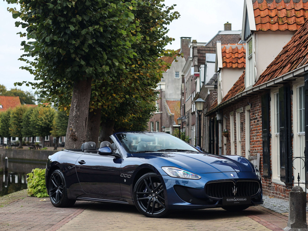 Maserati GranCabrio 4.7 Sport