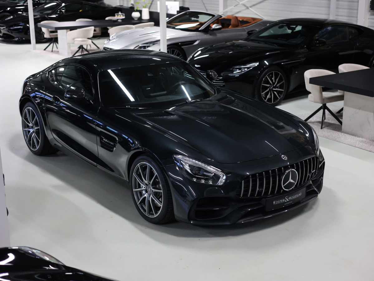 Mercedes-Benz AMG GT 4.0