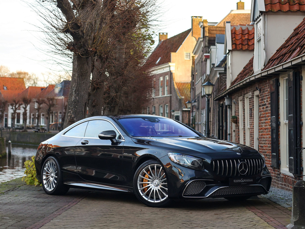 Mercedes-Benz S65 AMG Coupe