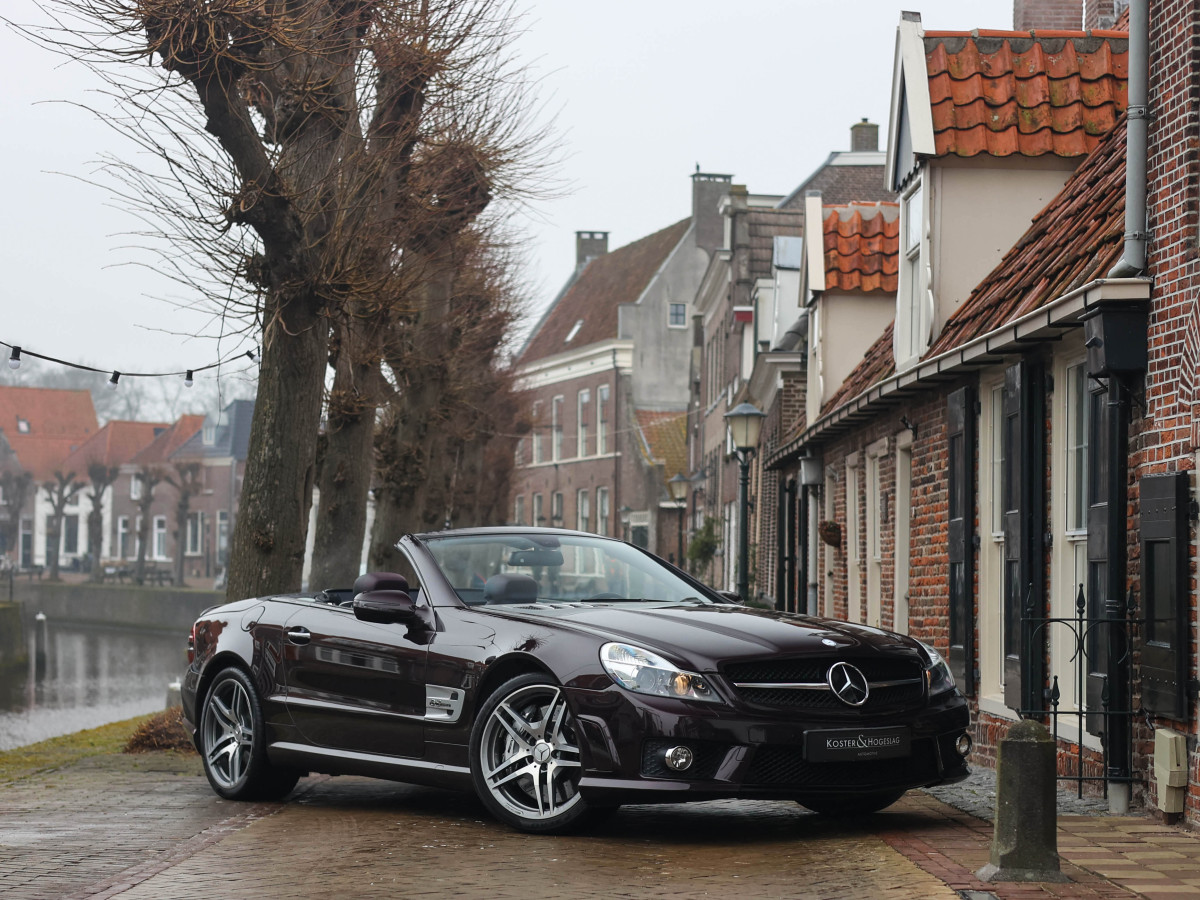 Mercedes-Benz SL-Klasse AMG 63