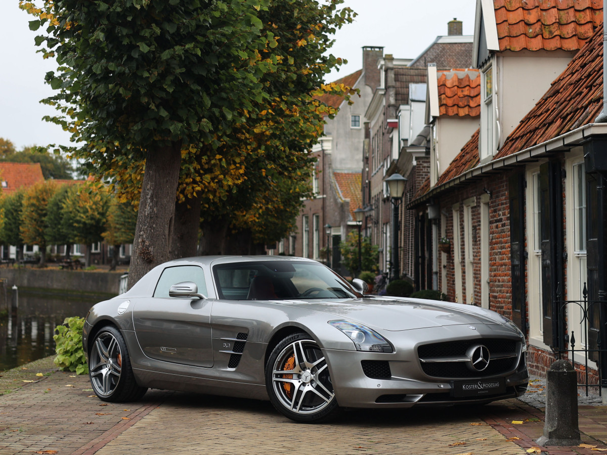 Mercedes-Benz SLS Coupé 6.3 AMG