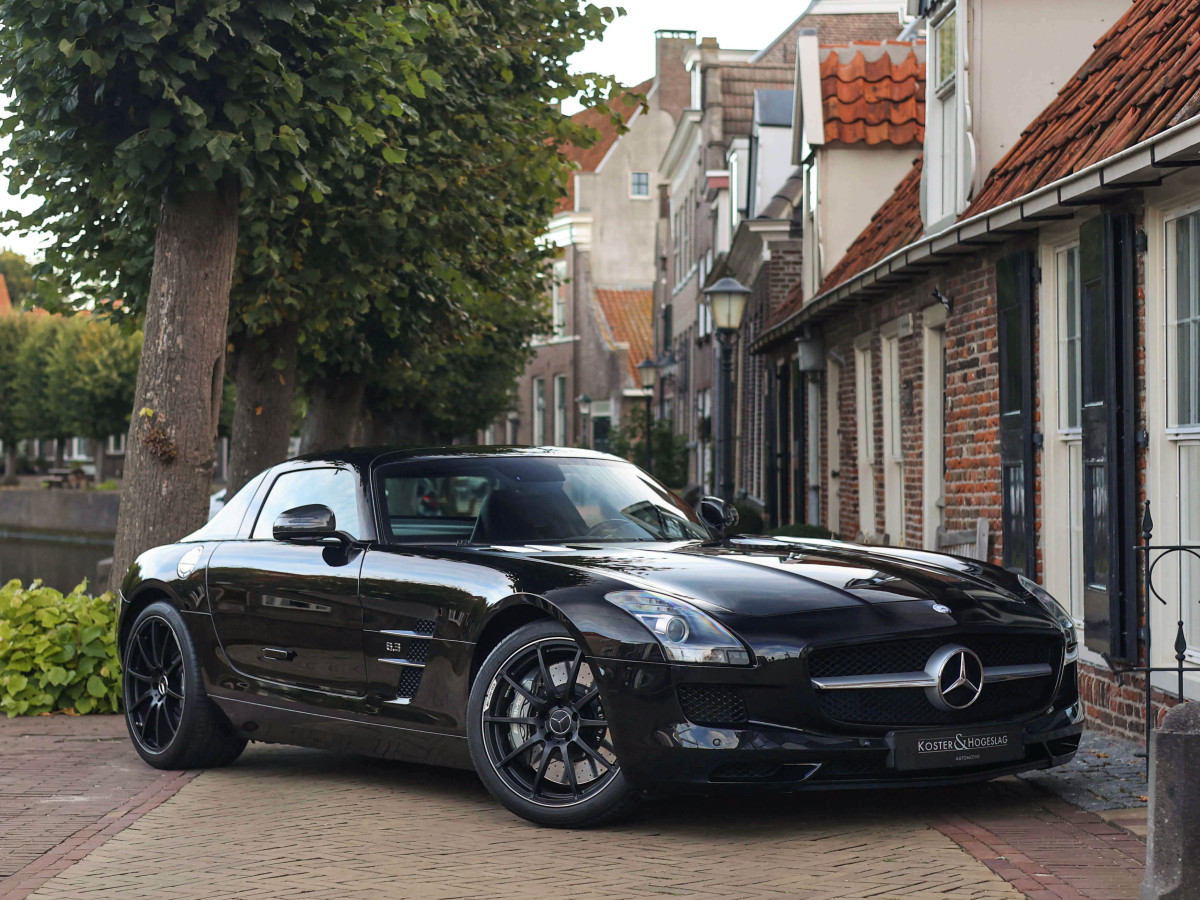 Mercedes-Benz SLS Coupé 6.3 AMG