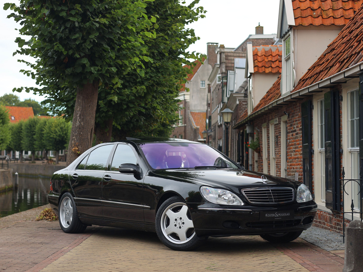 Mercedes-Benz S-Klasse AMG 55 Lang