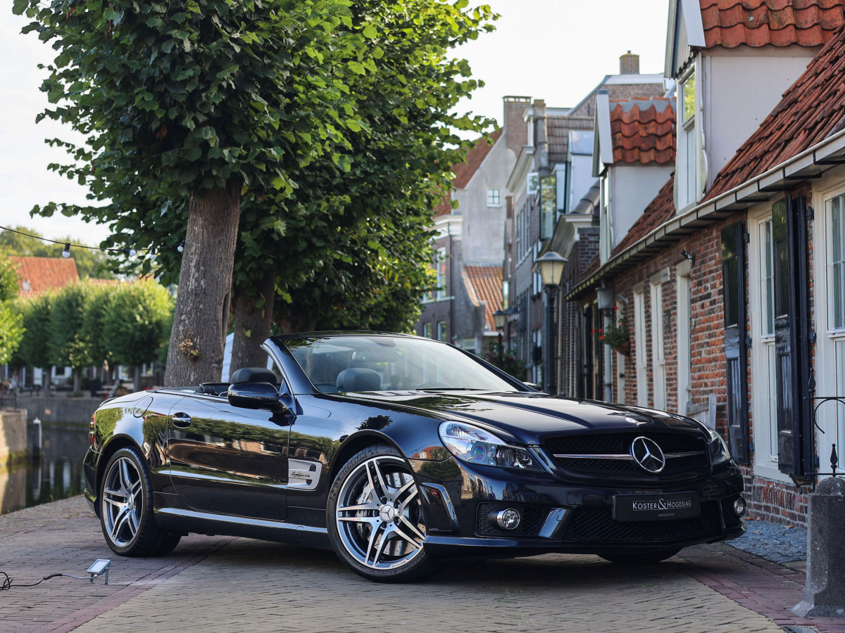 Mercedes-Benz SL-Klasse 63 AMG