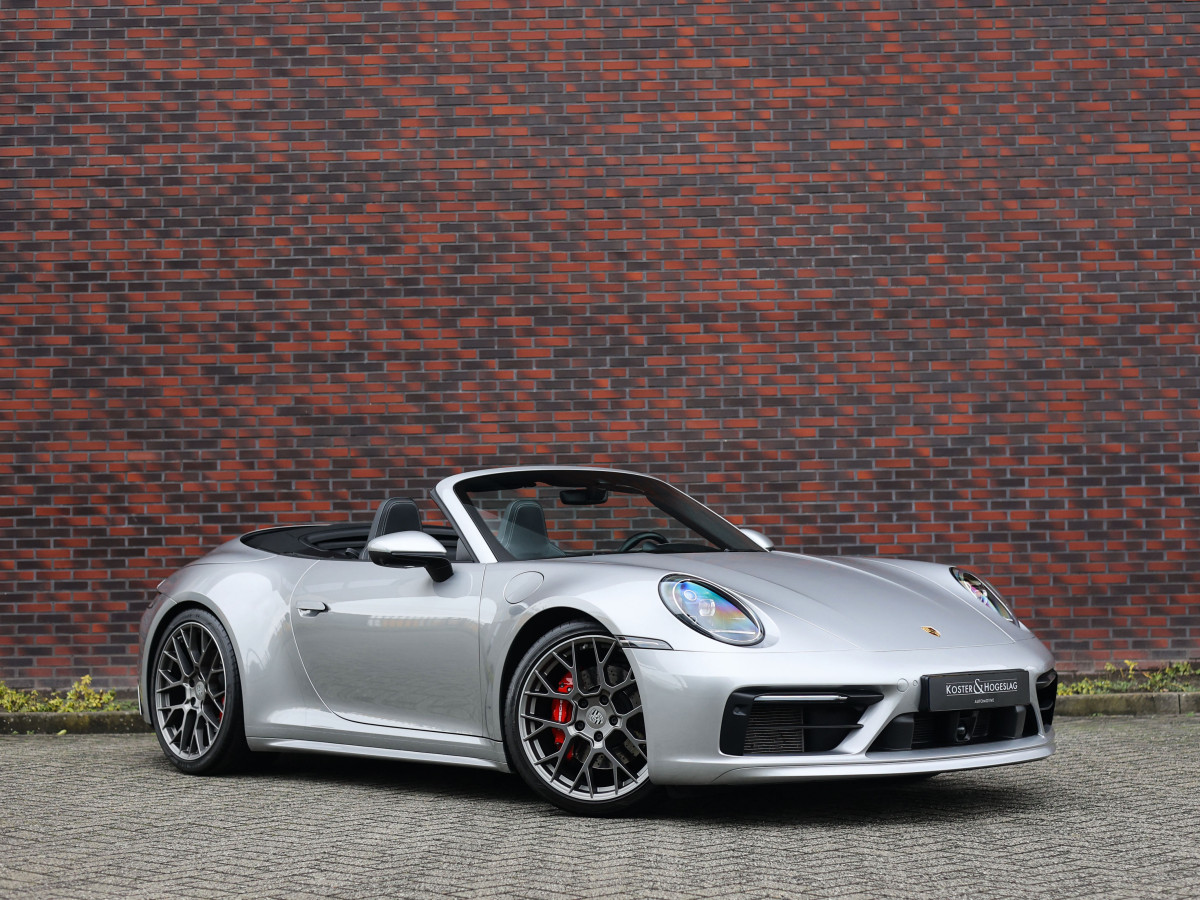 Porsche 911 Cabrio 3.0 Carrera 4 S