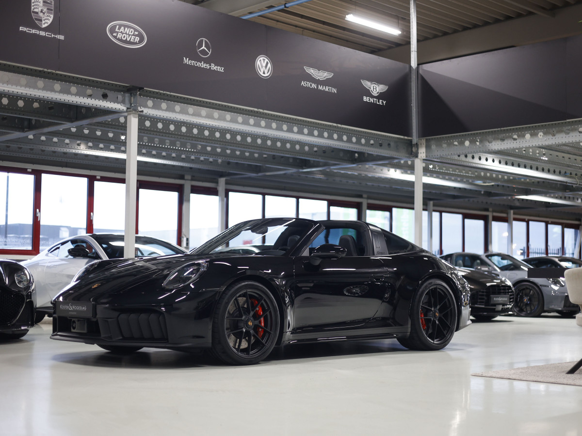 Porsche 911 Targa 4 GTS