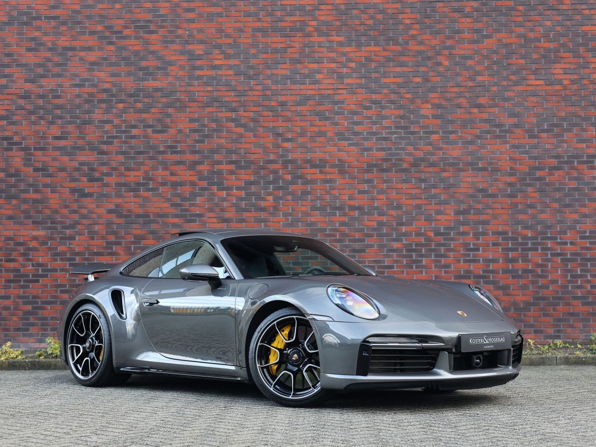 Porsche 911 3.8 Turbo S