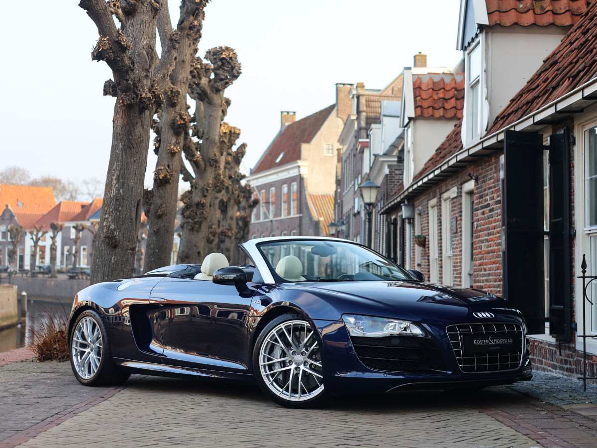 Audi R8 Spyder 5.2 V10 FSI