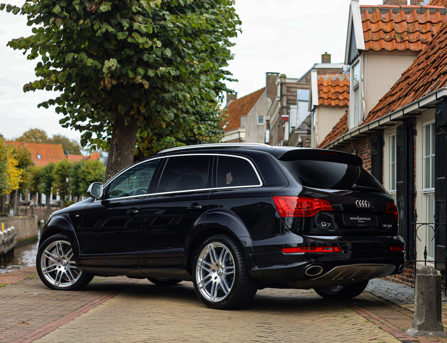 Audi Q7 6.0 V12 TDI quattro