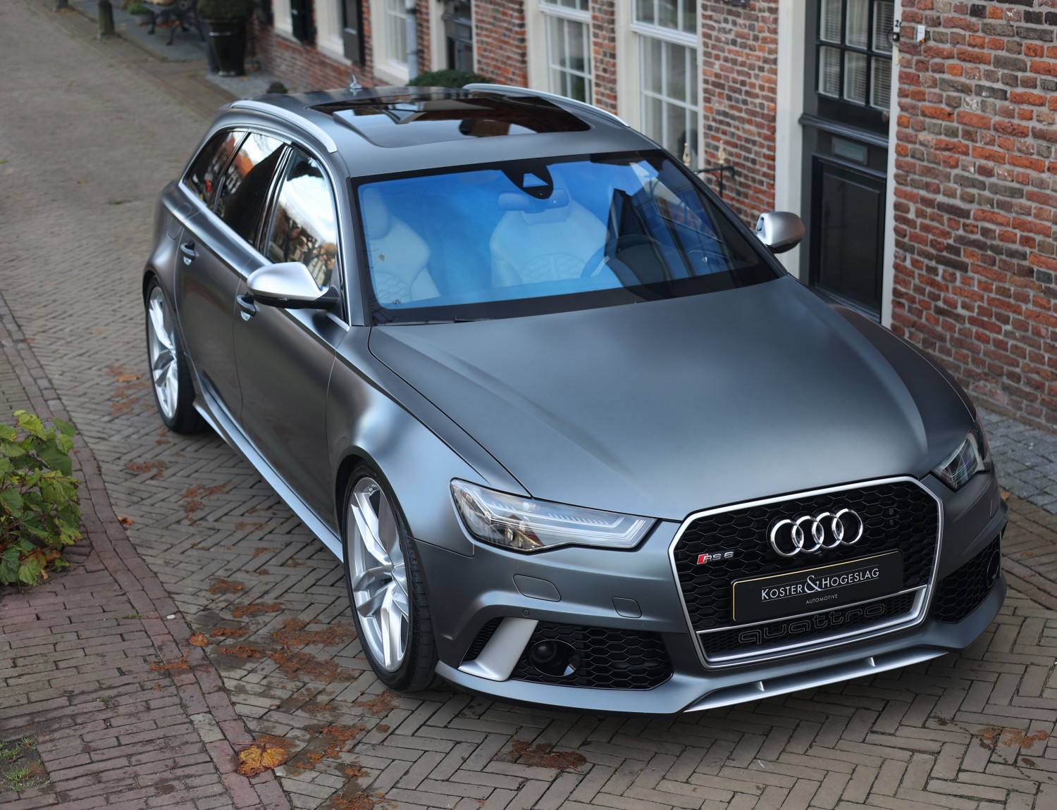 Audi RS6 Avant 4.0 TFSI Quattro Perfomance