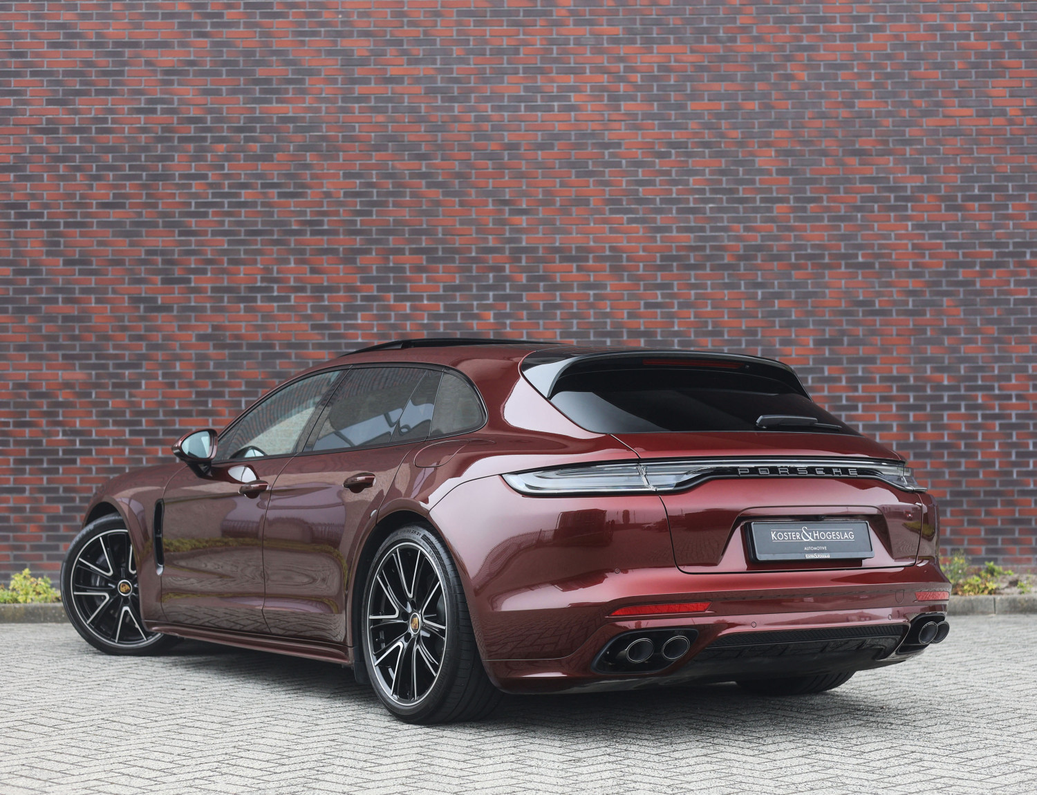 Porsche Panamera Sport Turismo 4 E-Hyrbid 2.9 4 Platinum Edition