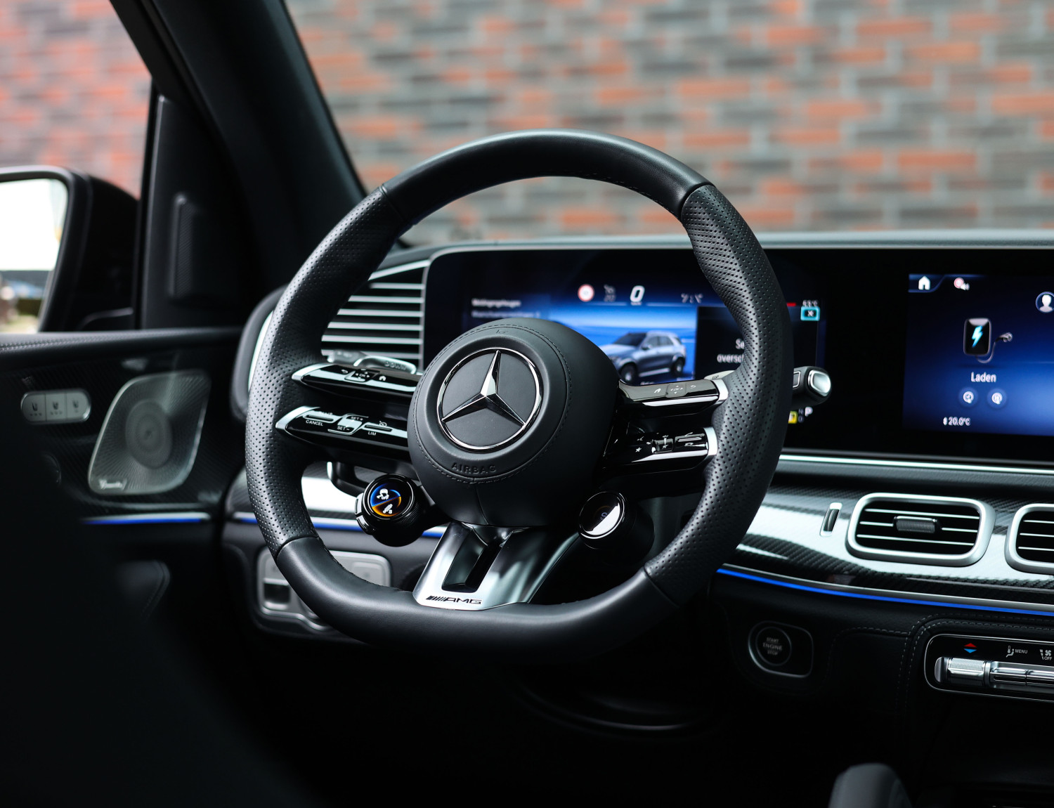 Mercedes-Benz GLE AMG 53 4MATIC+ Hybrid Mercedes-Benz GLE AMG 53 4MATIC+ Hybrid
