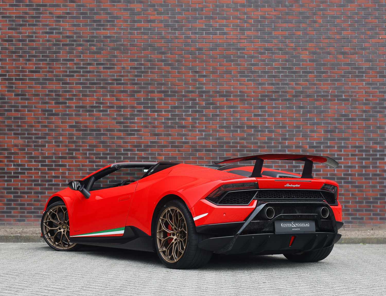 Lamborghini Huracan 5.2 V10 Performante Spyder