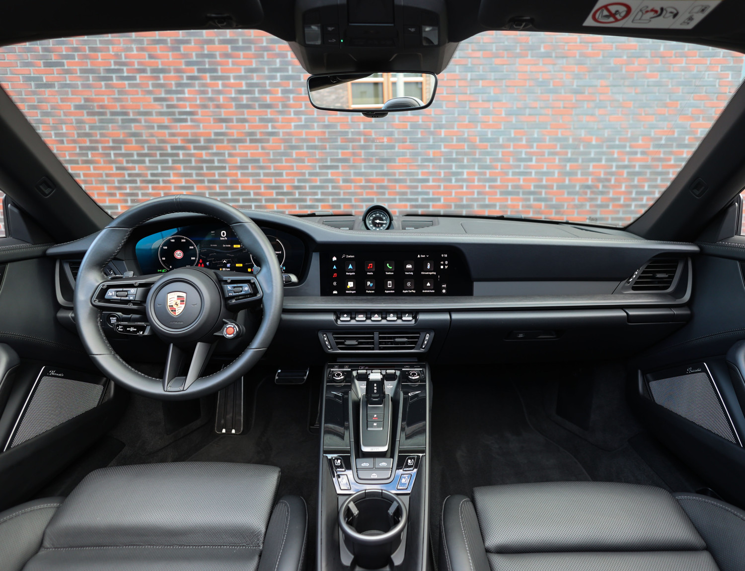 Porsche 911 Cabrio 3.6 T-Hybrid Carrera 4 GTS