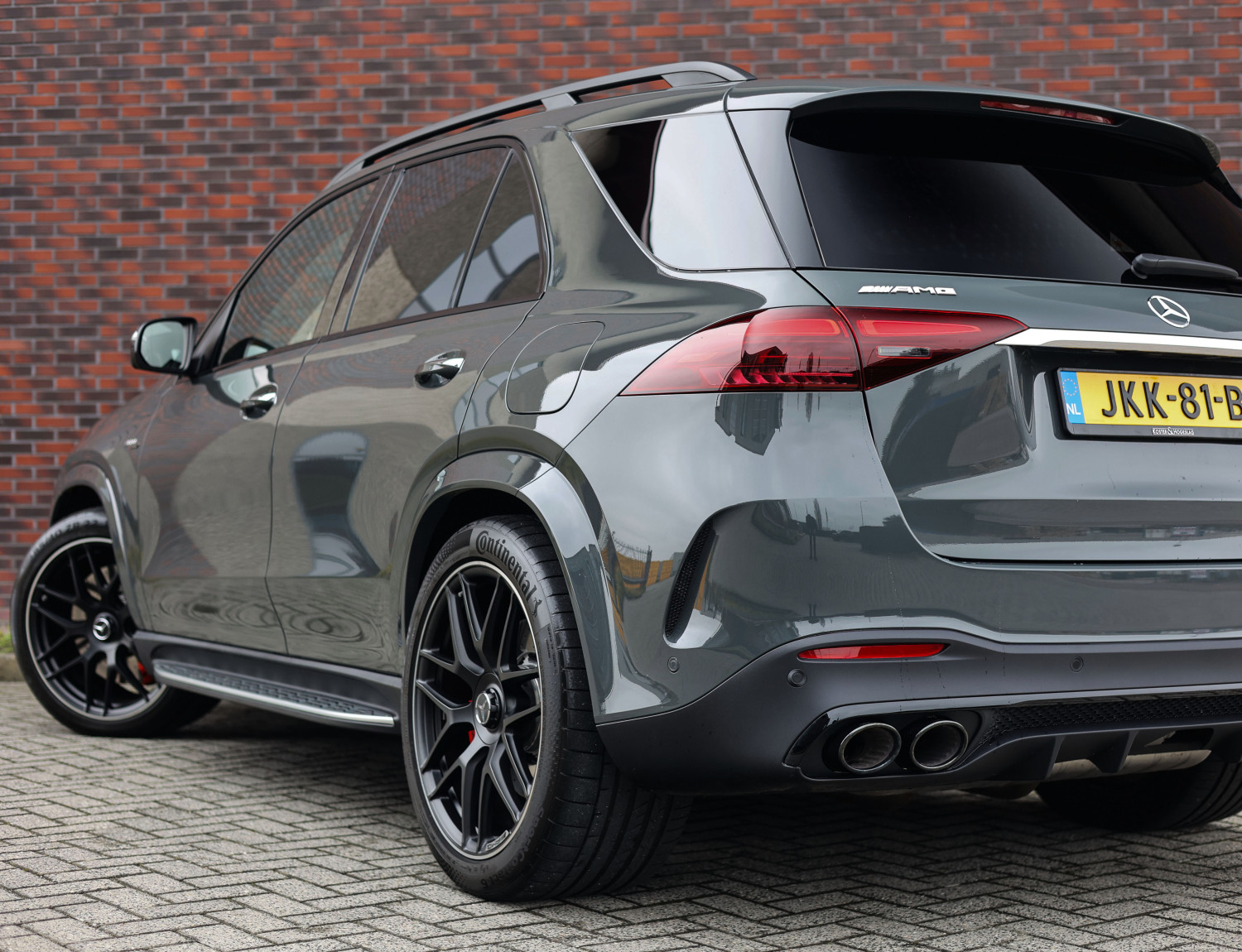 Mercedes-Benz GLE AMG 53 Hybrid 4MATIC+ Premium Plus