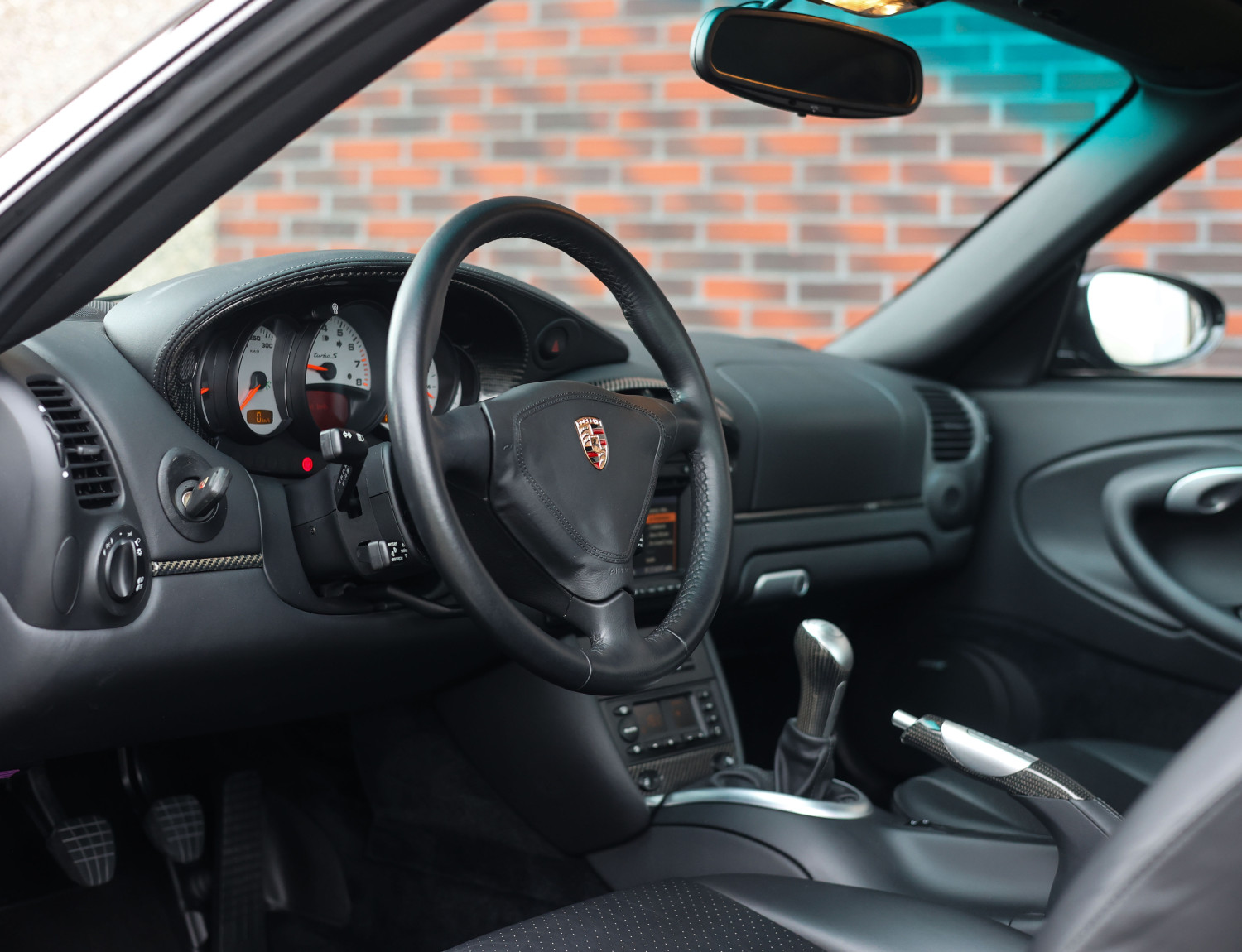 Porsche 911 3.6 Coupé Turbo S