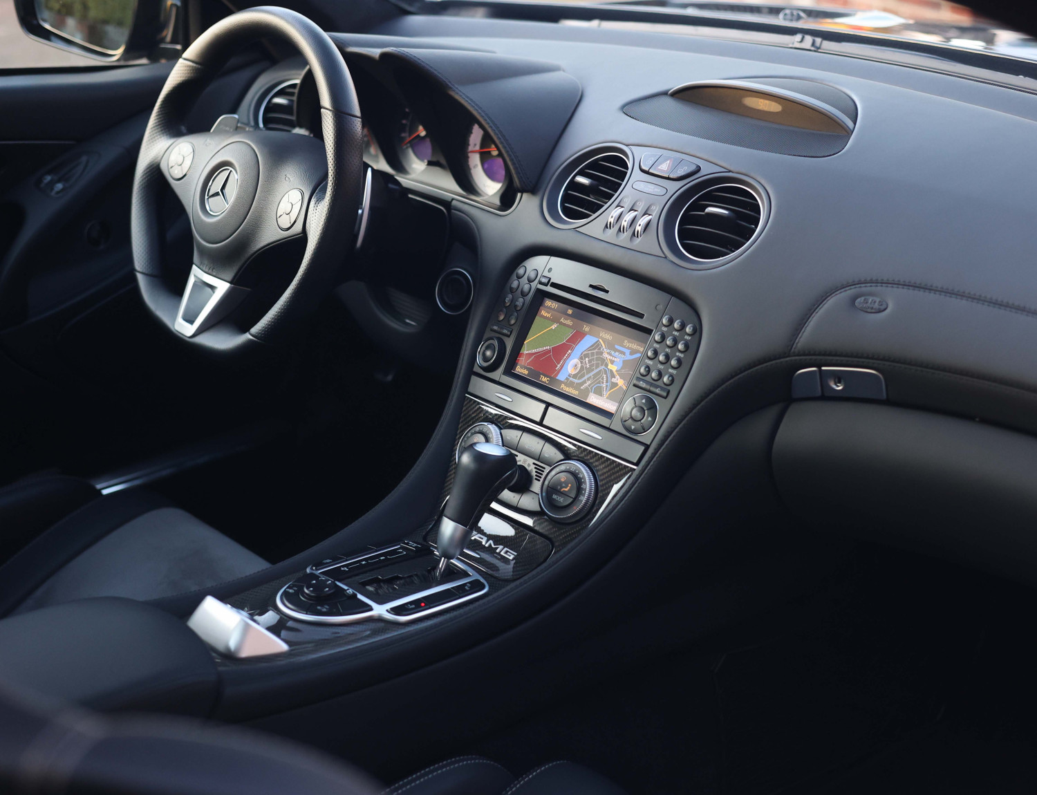 Mercedes-Benz SL-Klasse AMG 65 Black Series