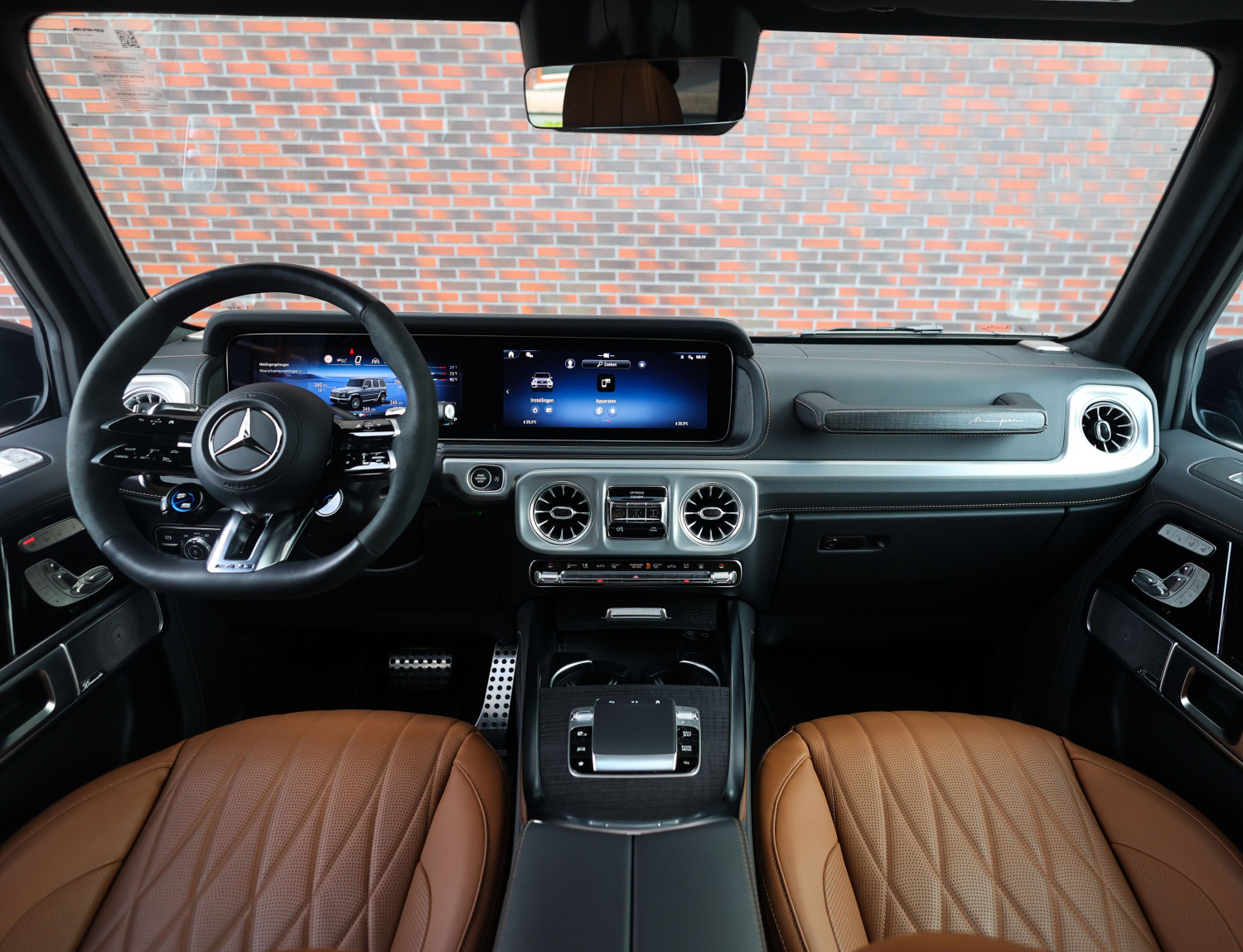 Mercedes-Benz G-Klasse 63 AMG