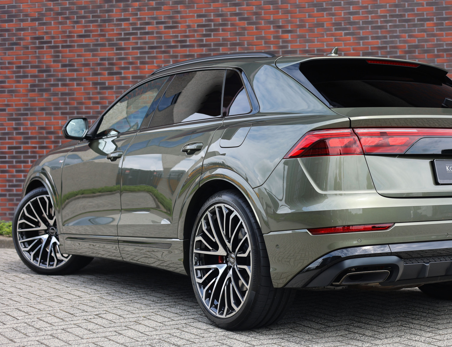 Audi Q8 60 TFSI e quattro Pro Line S Competition